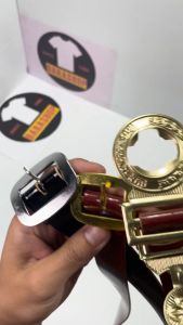 เข็มขัดนักเรียนชาย เข็มขัดนักเรียน เข็มขัดลูกเสือ เข็มขัดนักเรียน สีน้ำตาล ม.ต้น ม.ปลาย ประถม  พร้อมส่ง เข็มขัดนักเรียนสีน้ำตาล - Lazada