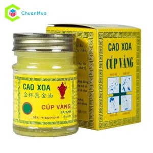 Cao Xoa Cúp Vàng Diện Chẩn - Sức Khoẻ Sắc Đẹp