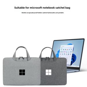 Waterproof Laptop Bag for Microsoft Surface pro 9/10/11 13/13.5/13.8/15 Inch Notebook Computer Case Oxford Cloth Handbag