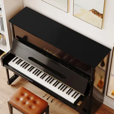 Dustproof Waterproof Leather Piano Cover