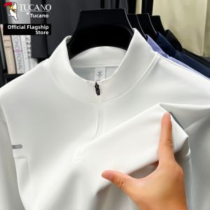 TUCANO | Half-Zip Casual Sweatshirt Sporty Fast-Drying