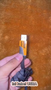 Kabel Data 4 in 1 65W Fast Charging PD TYPE C TO C Kabel Casan 4in1 Tipe C USB iOS Lightning USB