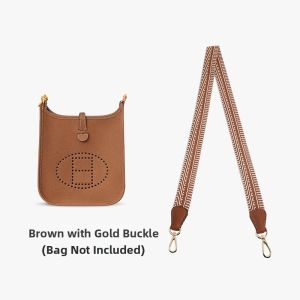JINGQIAN | Bag Strap Conversion Canvas Crossbody Strap