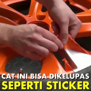 [Sulsel-Sulbar] Carlas Rubber Paint Warna Standar (Cat Semprot Bisa Dikupas)