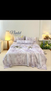 🎋Lụa Lyocell Lenzing Bướm Trường Xuân Chính Phẩm Nhập Khẩu Chăn Ga Gối Đẹp Mê Mẫn _ Nemtot Bedding