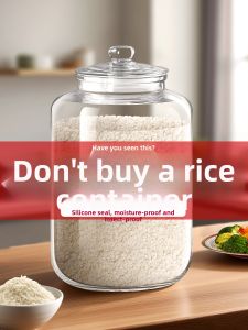 KuaKe | Sealed Moisture-Proof Insect-Resistant Food Storage Container