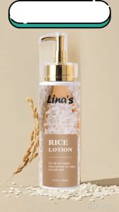 LINA’s Rice Hydrating Body Lotion