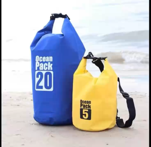 Oceanpack Waterproof Travel Bag 2L/5L/10L/15L/20L/30L - Thick Durable Dry Bag for Outdoor Camping Hiking & Household Storage
