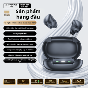 SENXUN | Tai Nghe Bluetooth Truyền Âm Xương Gài Tai Mở Tai Thể Thao Chạy Bộ