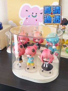 Pop Mart Blind Box Display Box Transparent Stackable Large Capacity Dustproof Waterproof Toy Doll