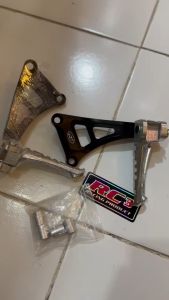 FOOTSTEP STEP NON JOMBLO RC3 NINJA RR NEW OLD CBU 150 TYPE KNALPOT COBRA ORIGINAL