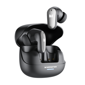 Monster MQT52 New TWS Gaming Headset Wireless Bluetooth 5.4 HIFI Stereo Music Earphones Talking Noise Canceling Earbuds with Mic