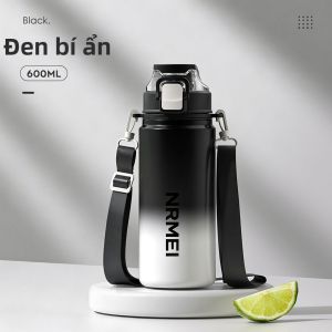 nRMEi | Bình Nước Dung Lượng Lớn Cách Nhiệt Học Sinh Dễ Mang Đi