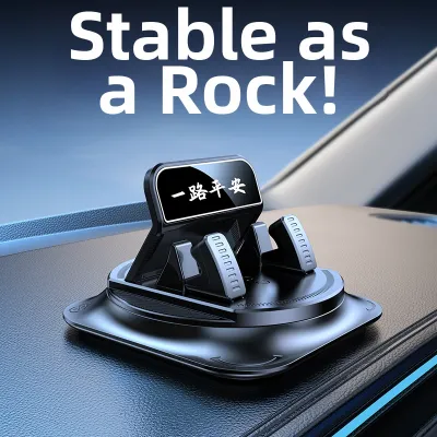 FLAME LIGHT | Car Dashboard Phone Holder Adhesive Suction