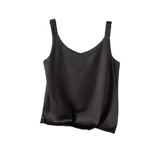 Áo ba lỗ MiiOW cho nữ làm bằng Ice Silk mát mẻ thoáng khí không tay ôm sát