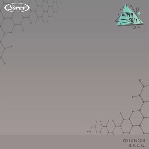 Celana Dalam Boxer Pria Super Melar / Comfort Mens Boxers [ 1 Box isi 3 ] SOREX CD LK M 2011