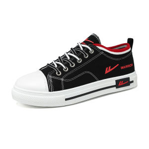 Original Large Size Casual Canvas Shoes for Women in Milk Tea Color Flat Bottom Board Shoes Comfortable Low Top Sneakers