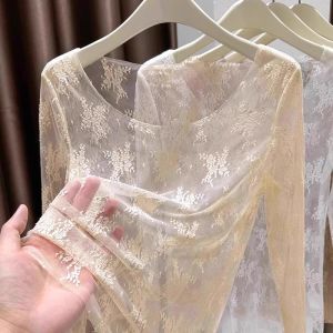 DVDK | Lace UV Protection Blouse Thin Chiffon Outerwear