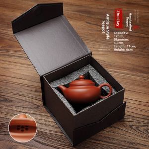 MIANXIAOCHENG | Bình Pha Trà Zisha Kiểu Cổ Chống Rò Rỉ