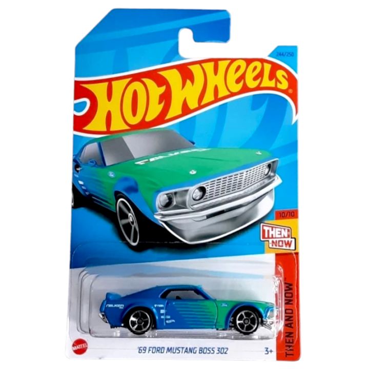 69 mustang boss store 302 hot wheels