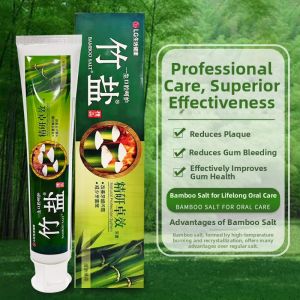 Bamboo Salt | Bamboo Salt Anti-Bacterial And Breath Freshening Toothpaste 170g