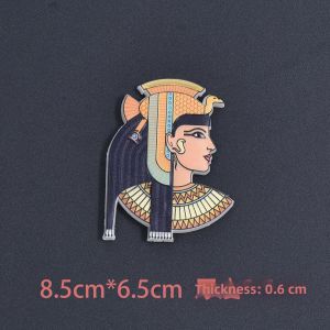 GUANGMANZHI | Retro Creative Pyramid Fridge Magnet