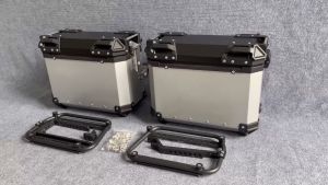 Cặp Thùng Hông Xe Motor Xe Máy Nhôm 28 Lít