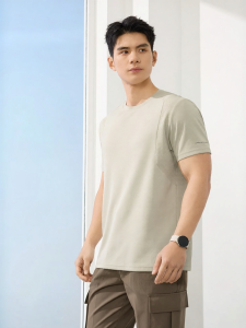 361° | Áo Thun Cổ Tròn Thoáng Khí Nhẹ