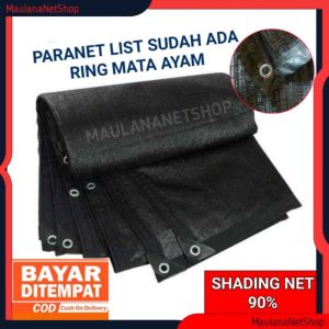 Paranet 90-95% Lebar 4 meter Siap kirim