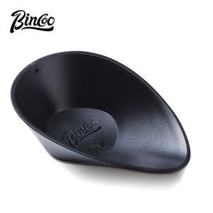 BINCOO Coffee Weighing Dish ABS Coffee Bean Weighing Tray Coffee Bean Dispensing Container Specialized Hand Brewed Espresso Weighing Tray