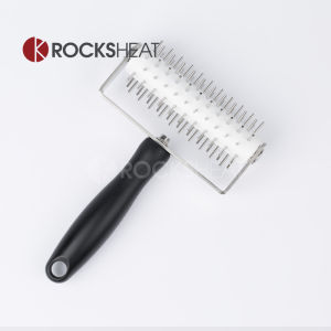 Con Lăn Lưới Bánh Mì Dao Bánh Quy Bột Bánh Ngọt Cán Họa Tiết Hoa Kéo Lưới Dao Cắt Bột Nướng Dụng Cụ Nhà Bếp