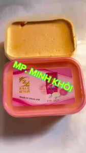 Kem Za.le Hồng Cốt Thái Hủ Vuông 100gr ( Hồng )