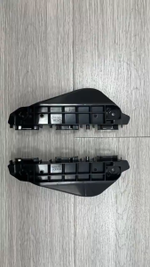 Front Bumper Side Bracket Clip Vibration Resistant Easy Installation Fit: Toyota VIOS NCP150 2014 - 2018 2PCS