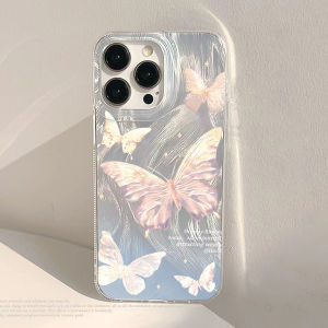 Flash Batterfly Phone Case Camlet For iPhone 17 16 Pro Max 16 15 13 12 11 14 Air 15 Plus 12 Pro Shockproof Cover Funda Silicone