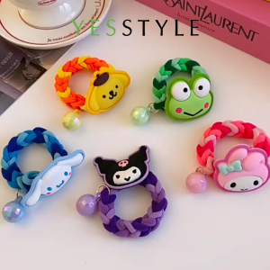 Yesstyle Kuncir Rambut Anak Motif Sanrio Cinnamoroll Hair Tie Aksesoris