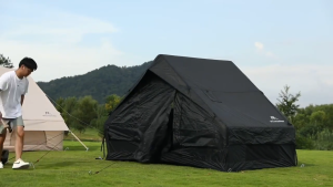 MOUNTAINHIKER เต็นท์แคมปิ้ง 5-10 คน 6.3 ตรม กันน้ำระบายอากาศได้ เต็นท์แคมปิ้งแบบพกพา