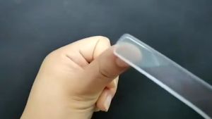 2 PCS Nano Glass Nail Files Professional Sanding Polishing Files Transparent Nail File Grinding Equipment Manicure Art Tools