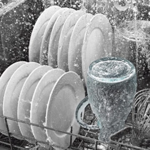 Máy rửa bát độc lập Kaff KF-CARYA1FW dung tích 16 bộ châu âu màu trắng tinh tế sấy tăng cường