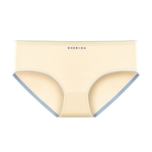 Miiow | Pure Cotton Womens Underwear Triangle Shorts Graphene Antibacterial Seamless Breathable Mid-Waist Briefs New 2025 Style