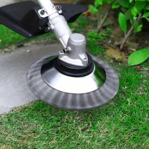 6/8/10-Inch Universal Wire Weeding Brush Head Rotary Shaving Head Cutting Wheel Can Be Used with 6/8 Adapter Kit Efficient Moss Removal/Rust/Grass Removal Ideal Garden Lawn Trimming Tool
