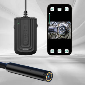 Camera Nội Soi Không Dây 8mm HD 1920P Tự Động Lấy Nét Cho iPhone/Android IP67 Borescope Chống Nước WiFi Để Kiểm Tra Đường Ống Cống Ô Tô