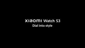 [ใหม่ล่าสุด] Xiaomi Watch S3 นาฬิกาสมาร์ทวอทช์ จอแสดงผล AMOLED 1.43" 60Hz การจัดการสุขภาพหลายมิต โทรบลูทูธ การใช้งานได้นาน 15 วัน - Lazada