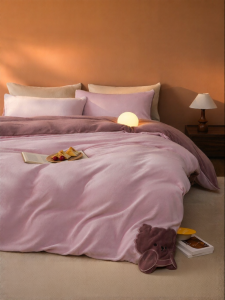 JALICE | Warm Winter Coral Fleece Bed Set