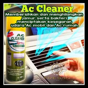 Pembersih AC Kotor & Spray AC Cleaner: Solusi Membersihkan Unit AC