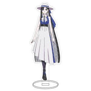 Bandai | 16CM Anime Game Hình Takt op.Destiny Takt Asahina Với Acrylic Đứng Cosplay Vật Trang Trí Lý Tưởng Quà Tặng Giáng Sinh Cho Người Hâm Mộ