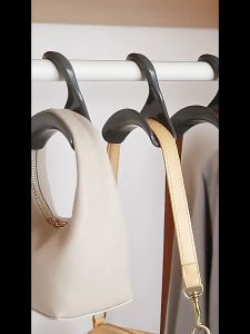 ที่แขวนกระเป๋า ตะขอแขวนของเนคไท ที่แขวนผ้าอเนกประสงค์ Home Storage Hooks