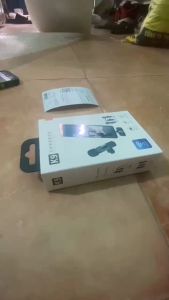 Micro cài áo không dây K8 2.4G khử tiếng ồn môi trường hỗ trợ iPhone Type-C Micro USB dùng livestream quay video
