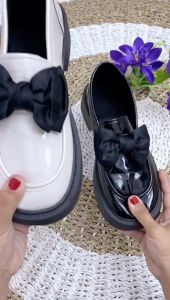 KEYLLA Sepatu Loafer Wanita Import Korean Style Premium KL15-B