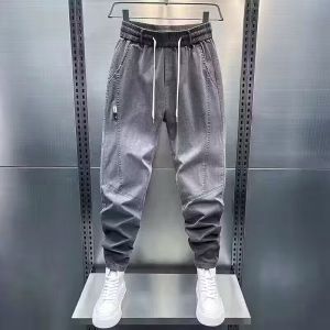 LIIEN NOOS | Quần Jeans Phối Màu Nhạt Đã Tẩy Mùa Hè