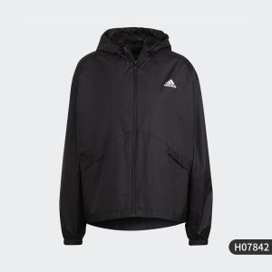 adidas | Womens Loose Hooded Patterned Jacket